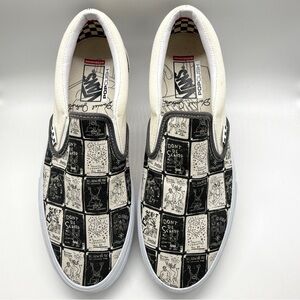 Vans Skate Slip-On Daniel Johnston No Comply Collab Men's Size 10 Limited